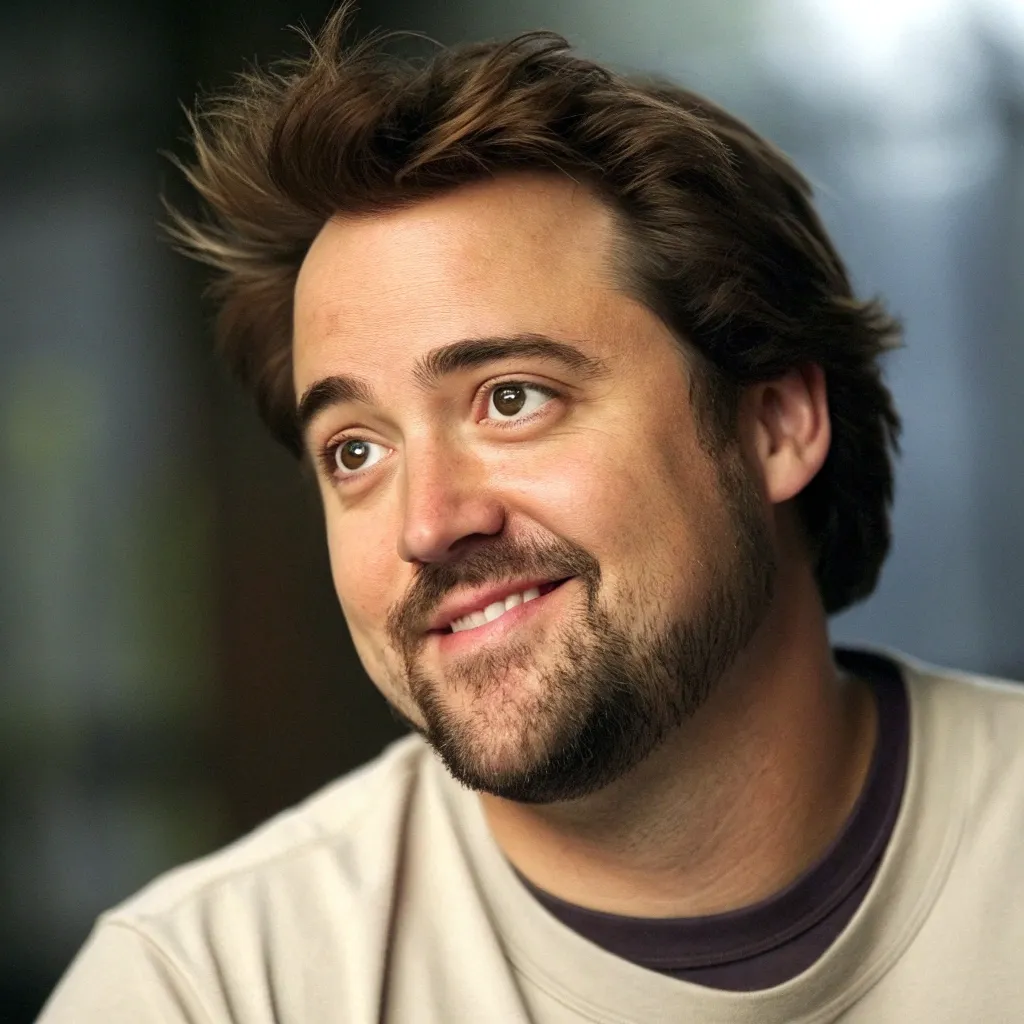 Portrait of Kevin Smith